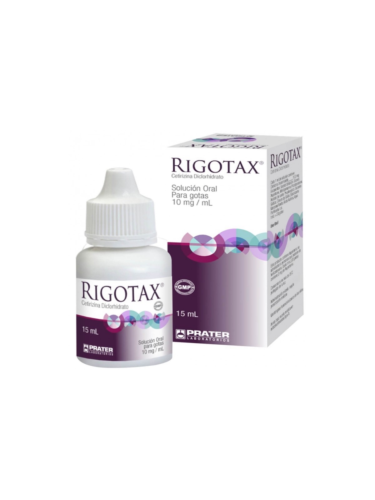 RIGOTAX 10mg/ML GTAS.X15ML