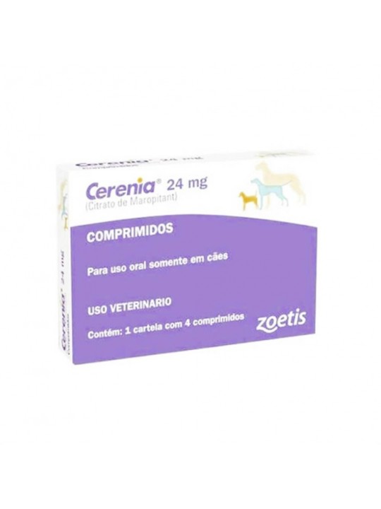 CERENIA 24 MG X 4COM