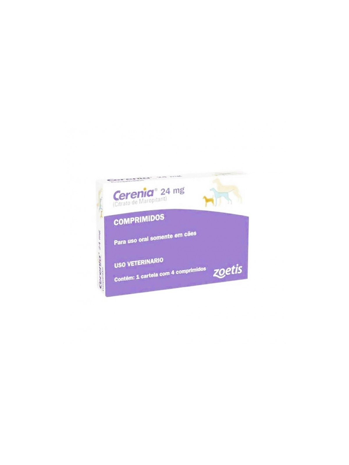 CERENIA 24 MG X 4COM