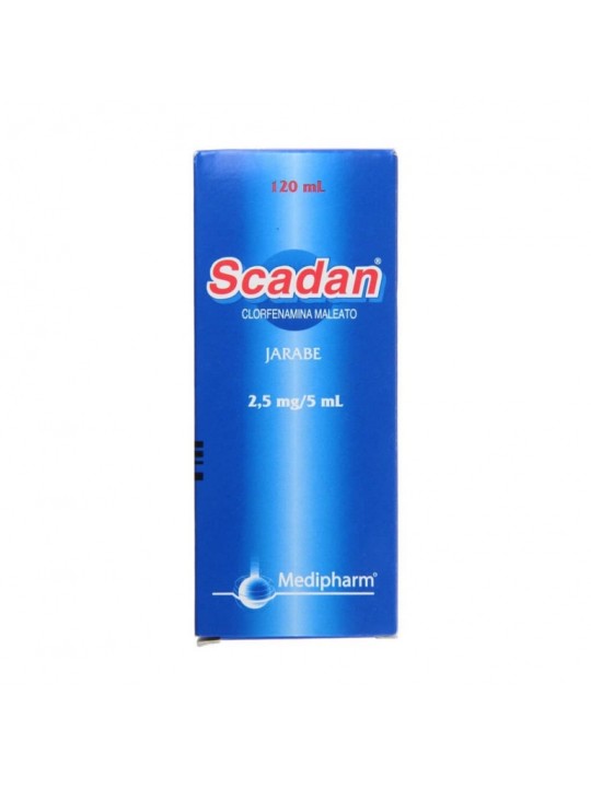 SCADAN 2,5mg/5ML JBE.X120ML