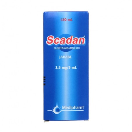 SCADAN 2,5mg/5ML JBE.X120ML