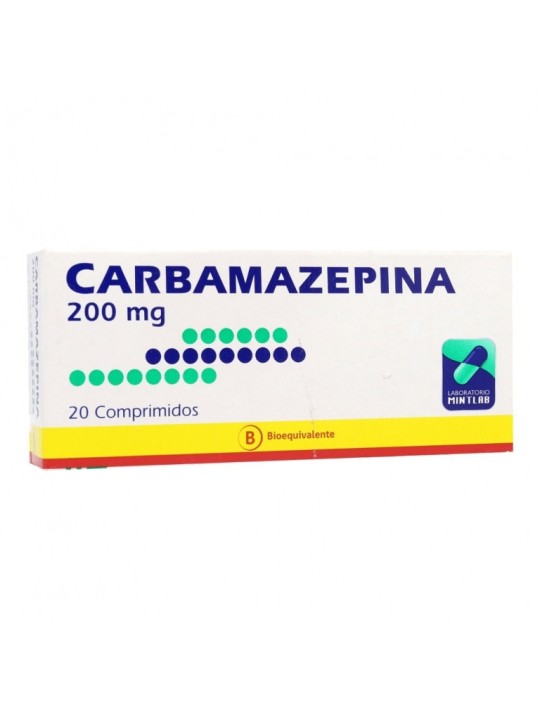 CARBAMAZEPINA 200 MG / 20 COMP