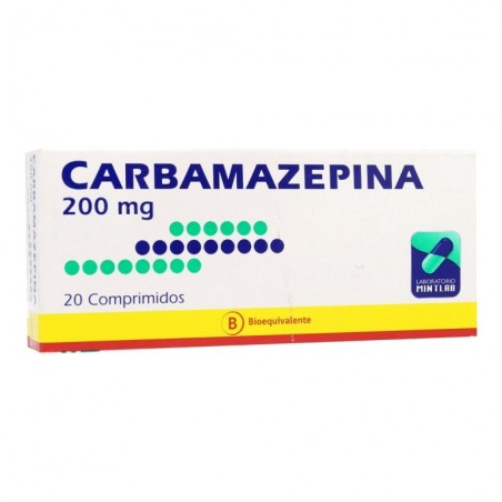 CARBAMAZEPINA 200 MG / 20 COMP