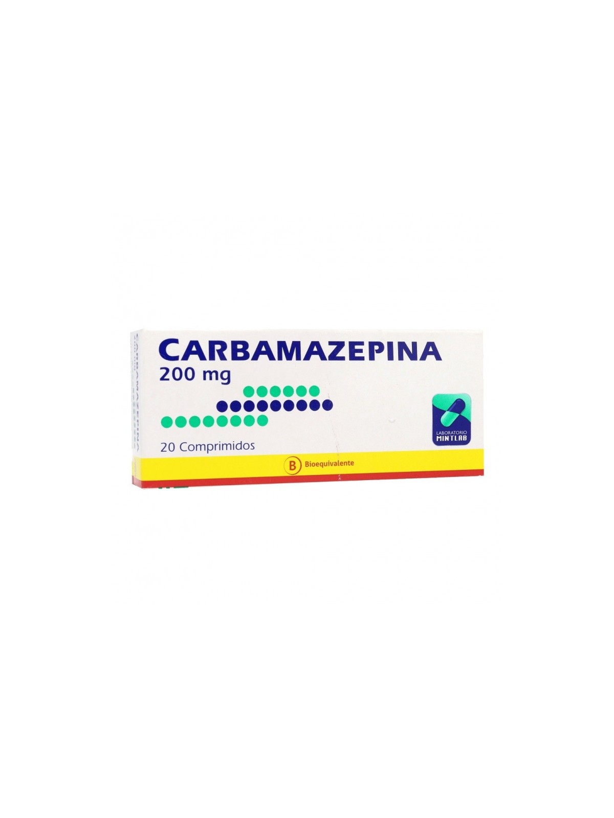 CARBAMAZEPINA 200 MG / 20 COMP