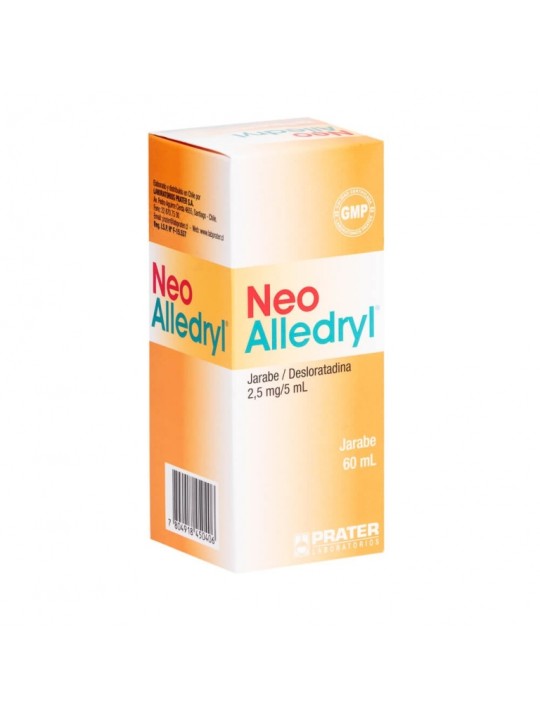 NEO ALLEDRYL 2.5mg/5ml JBE.X60ml