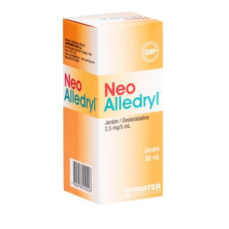 NEO ALLEDRYL 2.5mg/5ml JBE.X60ml