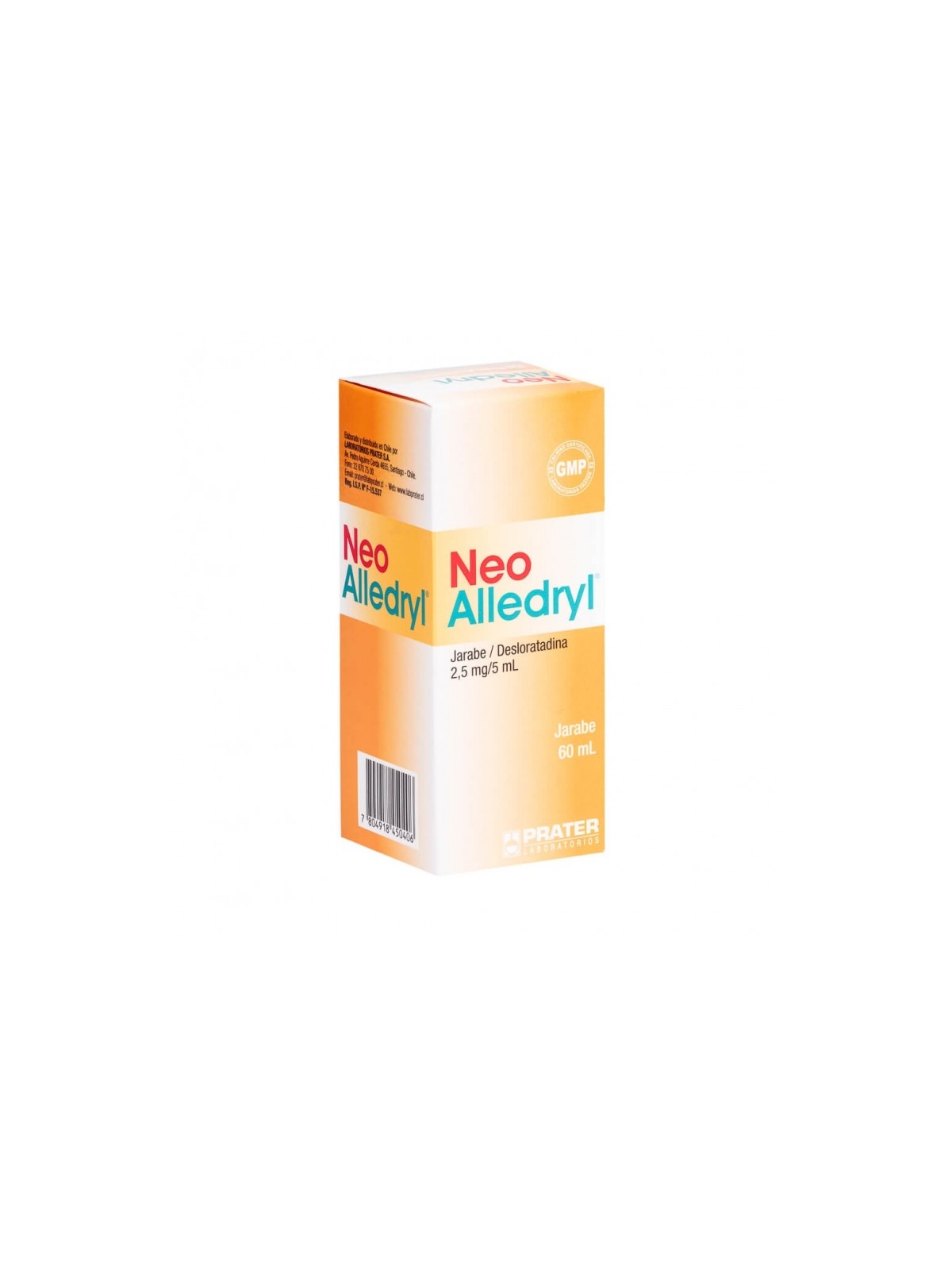 NEO ALLEDRYL 2.5mg/5ml JBE.X60ml