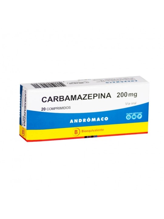 CARBAMAZEPINA  200mg X20COM.