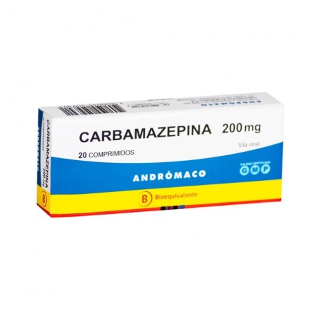 CARBAMAZEPINA  200mg X20COM.