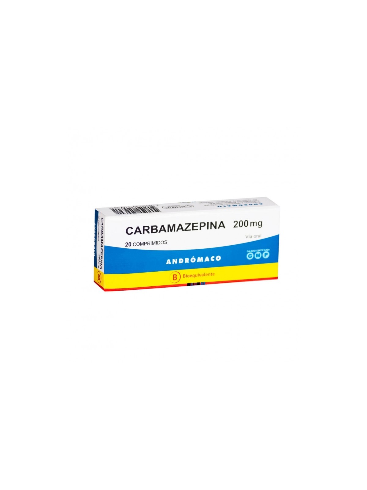 CARBAMAZEPINA  200mg X20COM.