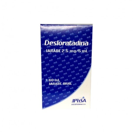 DESLORATADINA 2.5mg/5ml JBE.X60ML