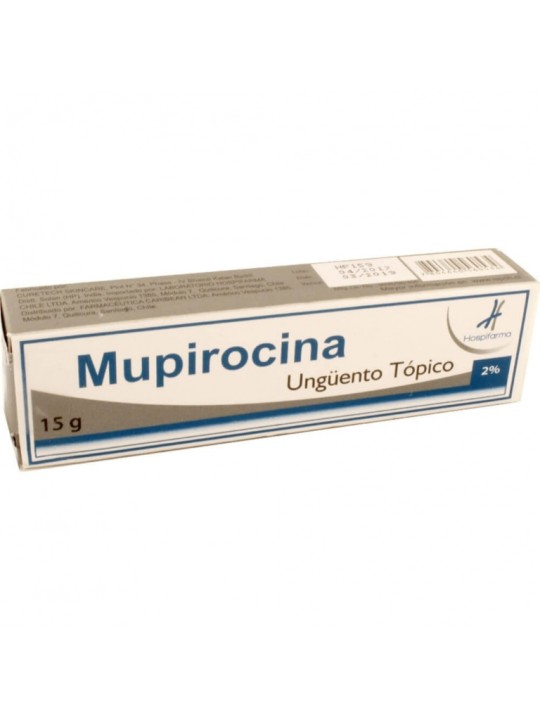 MUPIROCINA 2% UNG TOPICO X 15 GR