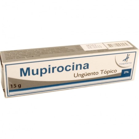 MUPIROCINA 2% UNG TOPICO X 15 GR