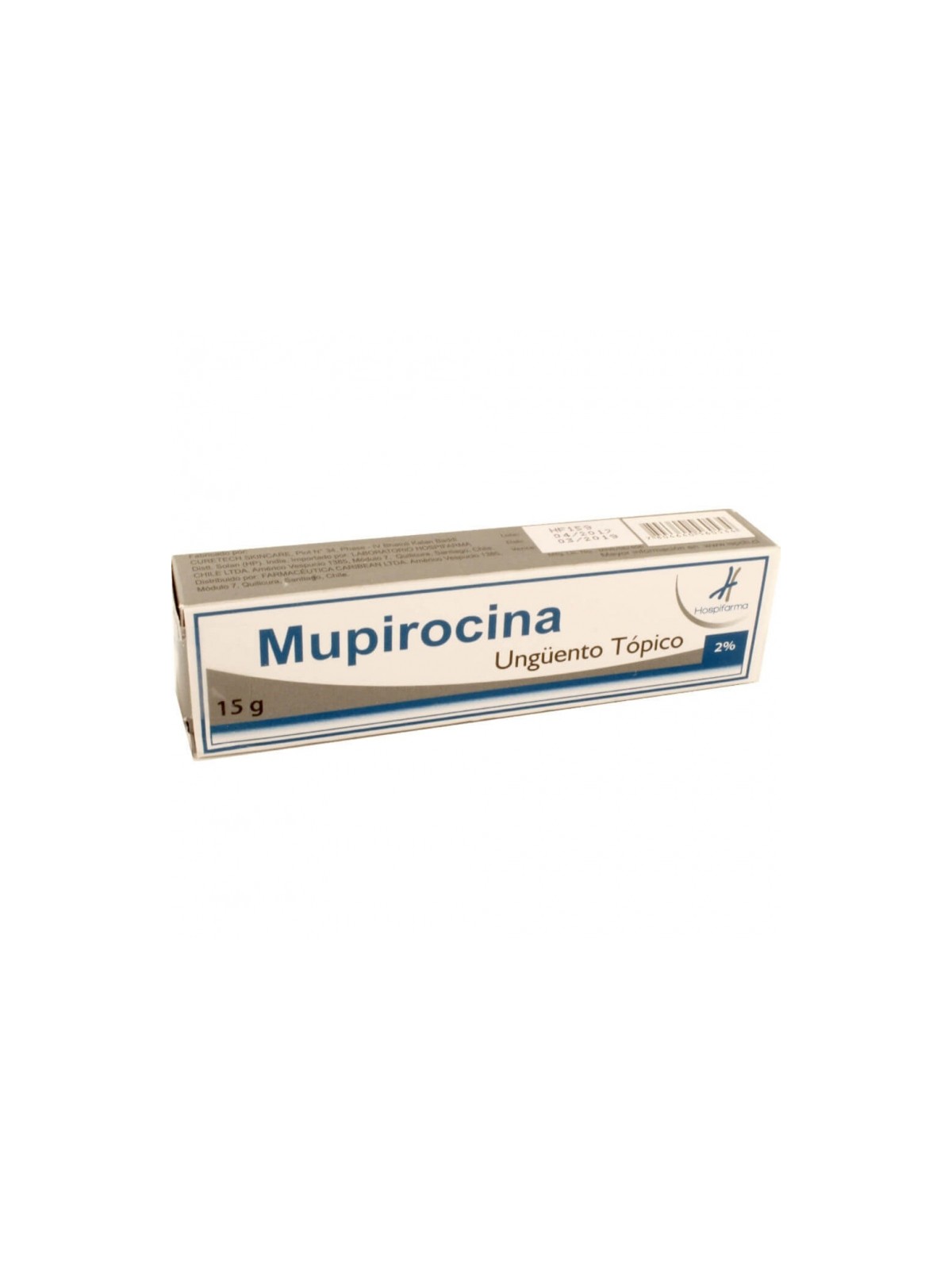 MUPIROCINA 2% UNG TOPICO X 15 GR