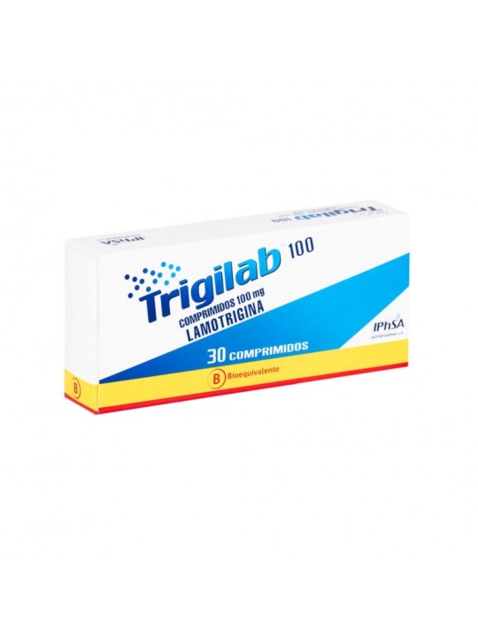 TRIGILAB 100 MG X 30 COMP