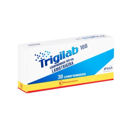 TRIGILAB 100 MG X 30 COMP