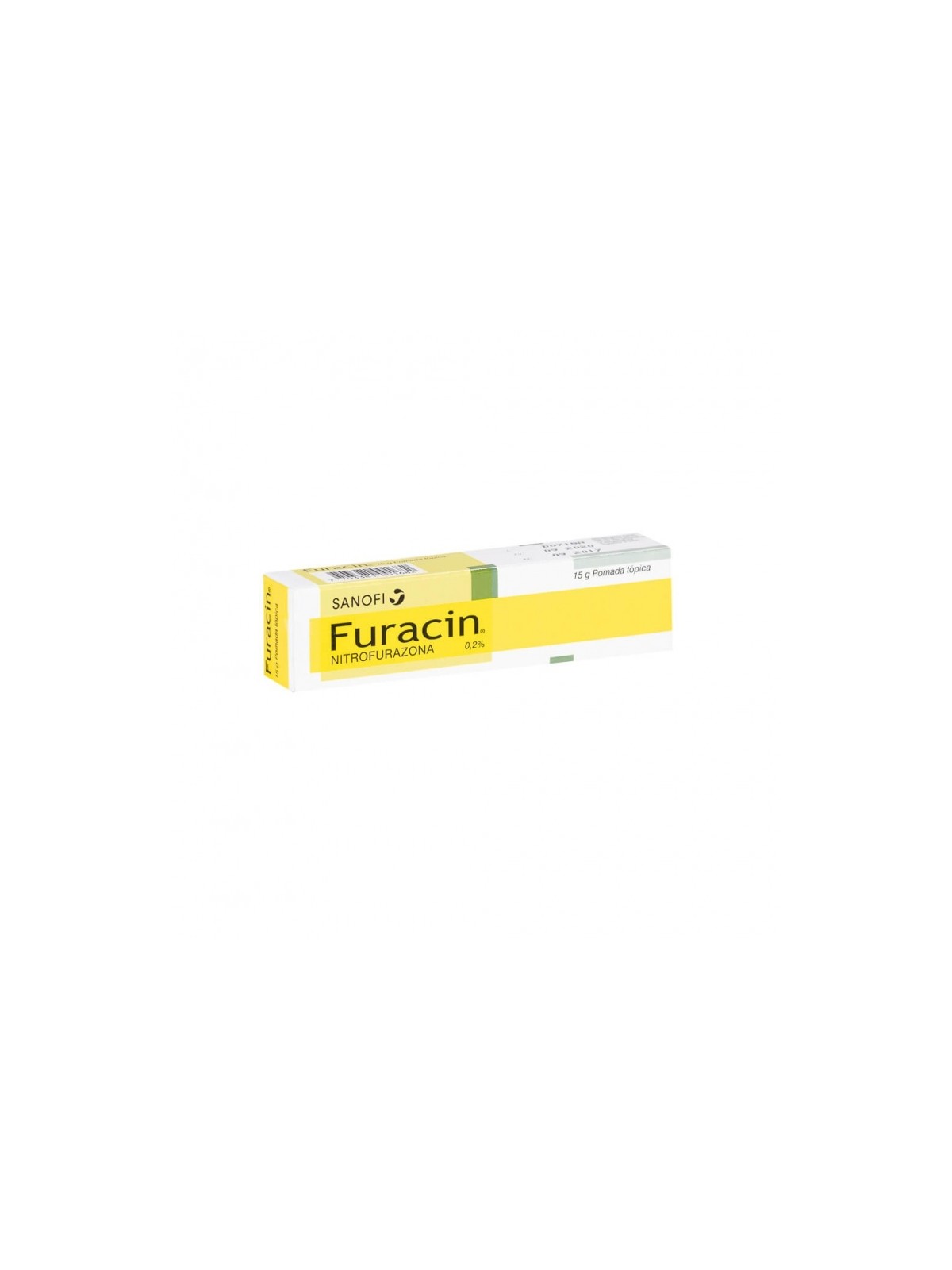 FURACIN 0,2% POM.X 15G