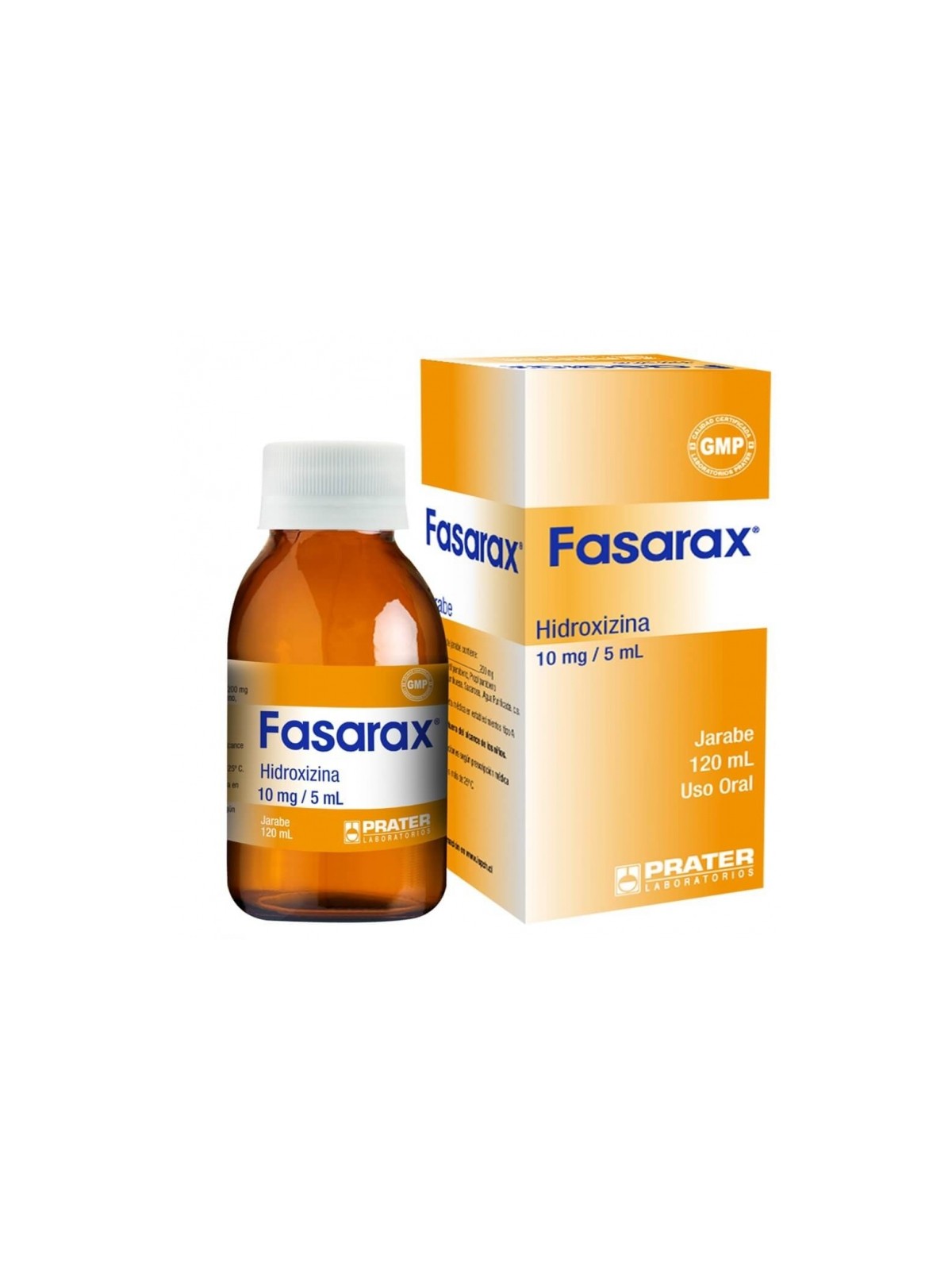 FASARAX 10mg/5ml S.O.X120ML