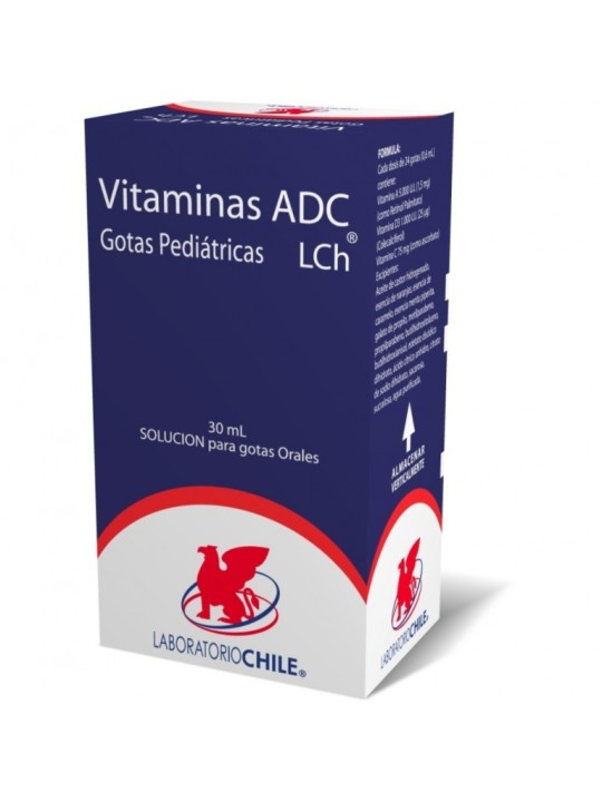 VITAMINA ADC GTAS.X30ML