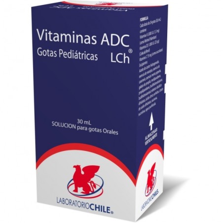 VITAMINA ADC GTAS.X30ML