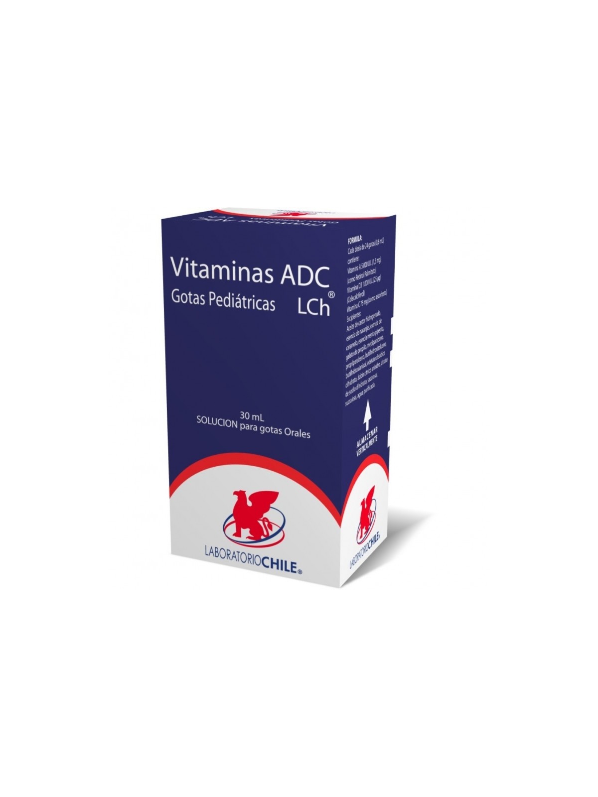 VITAMINA ADC GTAS.X30ML