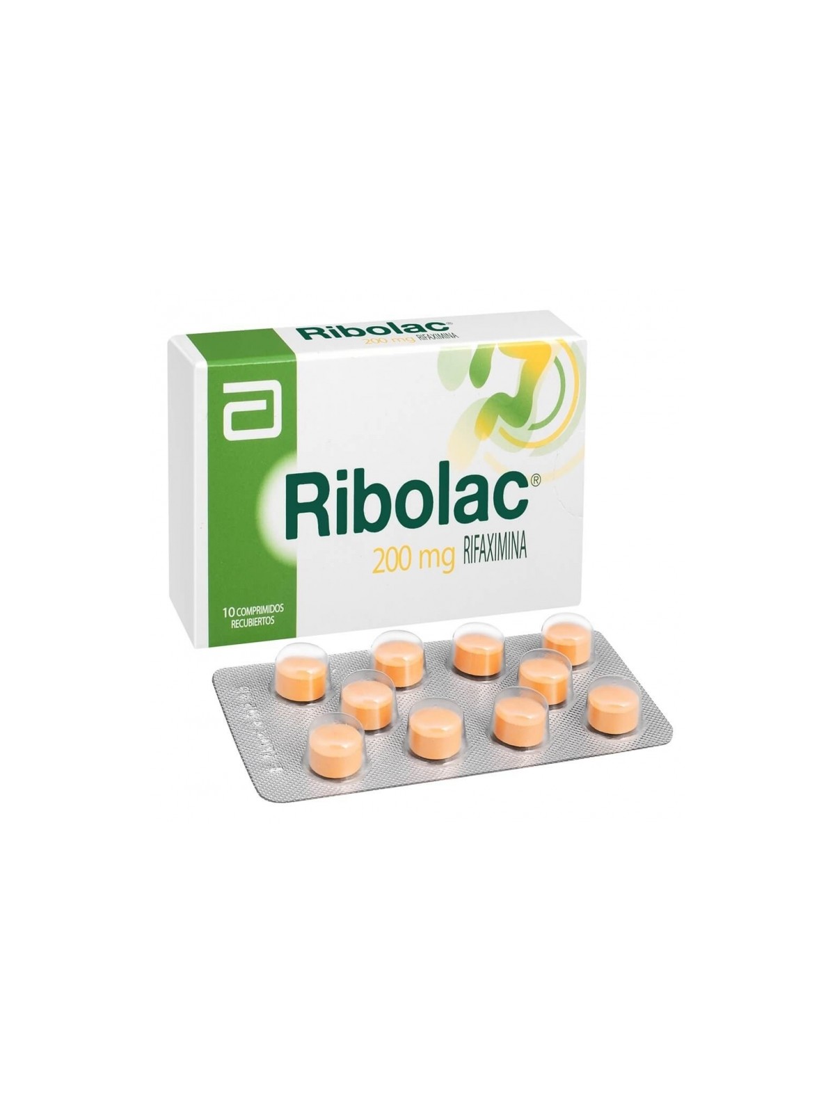 RIBOLAC 200MG X 10 COM