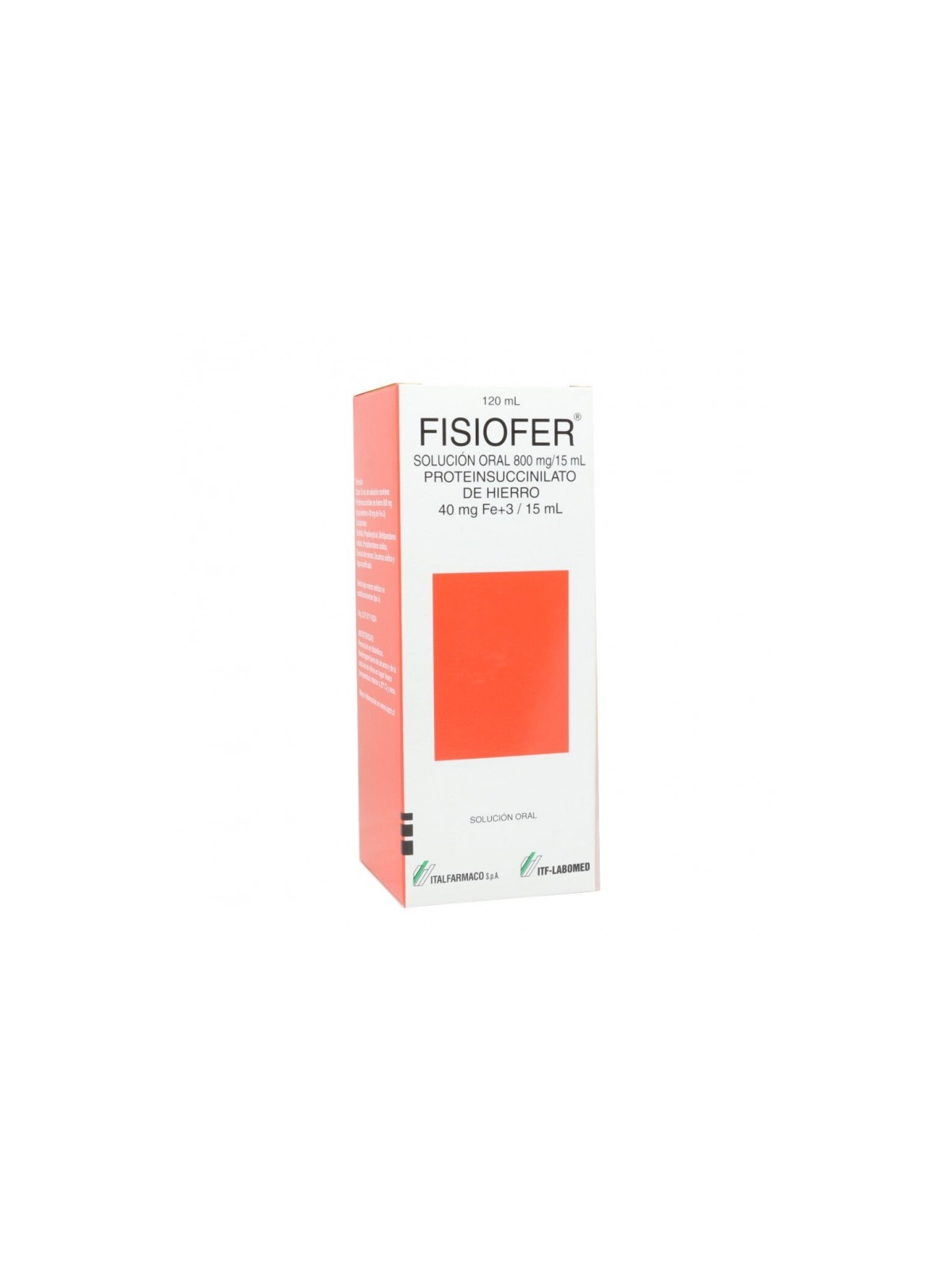 FISIOFER JBE.120ML.