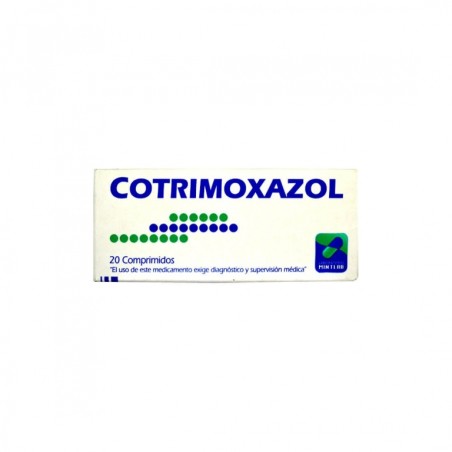 COTRIMOXAZOL X20COM.