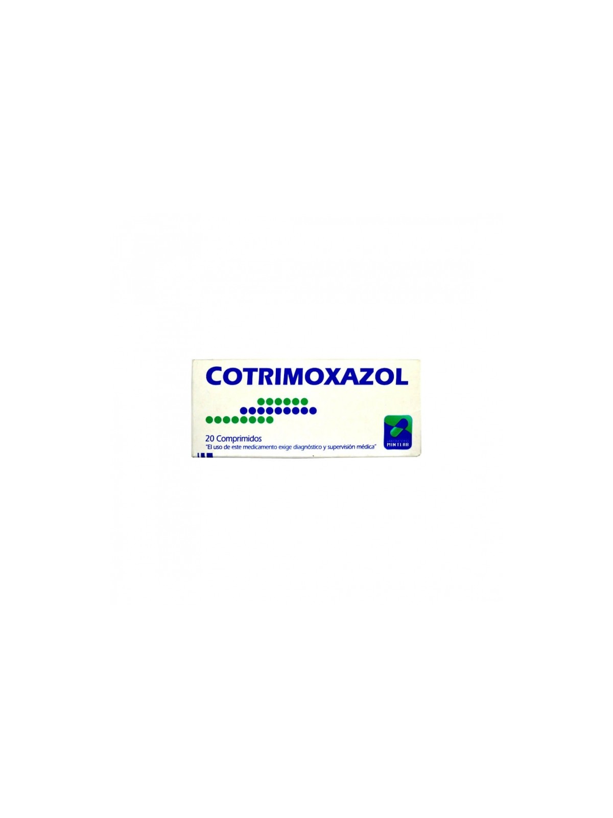 COTRIMOXAZOL X20COM.