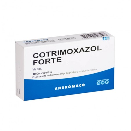 COTRIMOXAZOL FTE.X10COM.