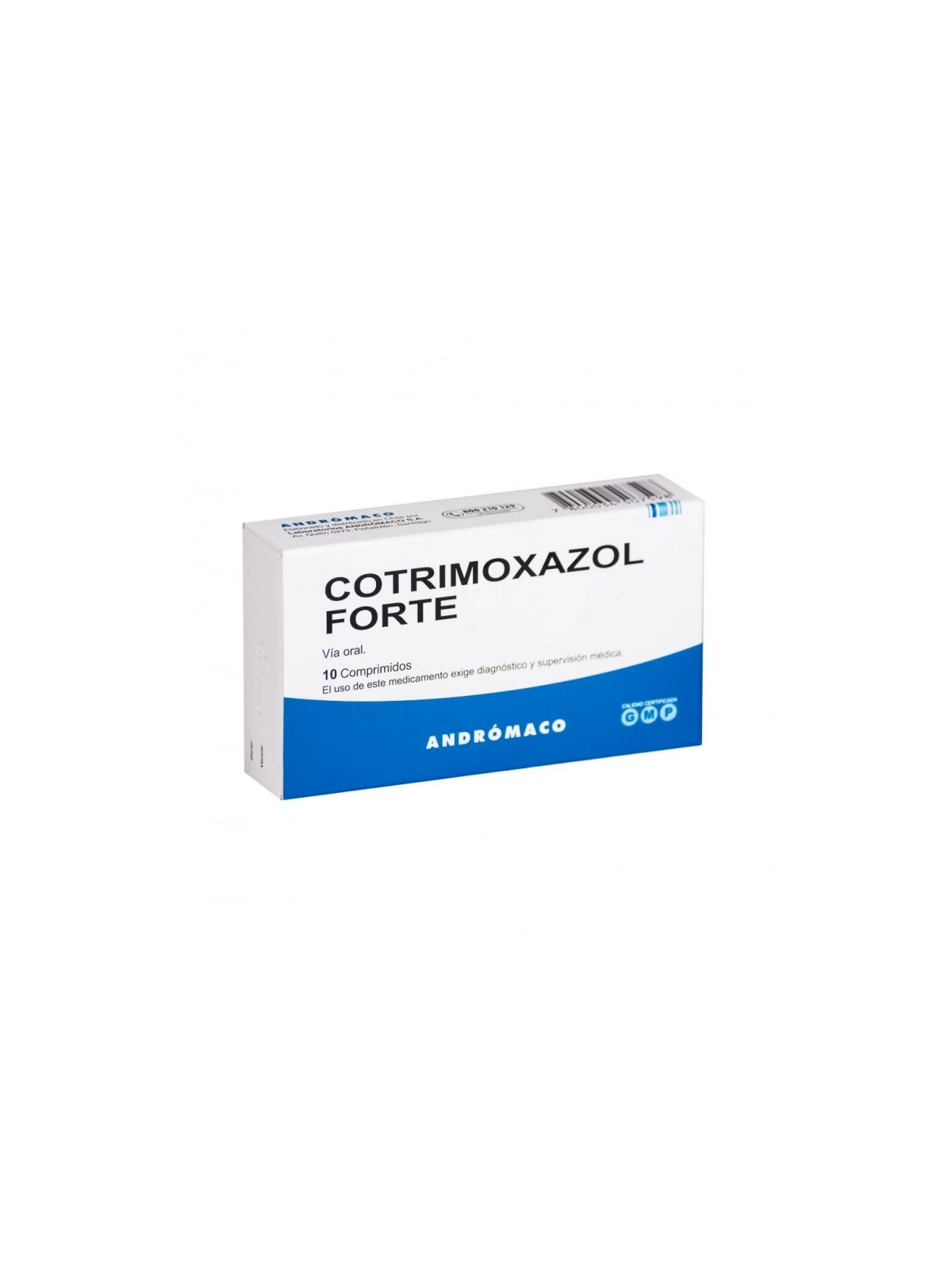 COTRIMOXAZOL FTE.X10COM.