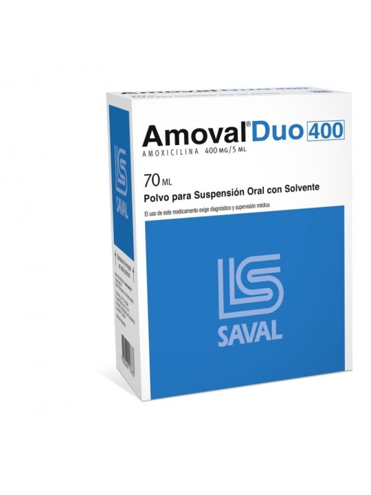 AMOVAL DUO SUS.400MG.70ML