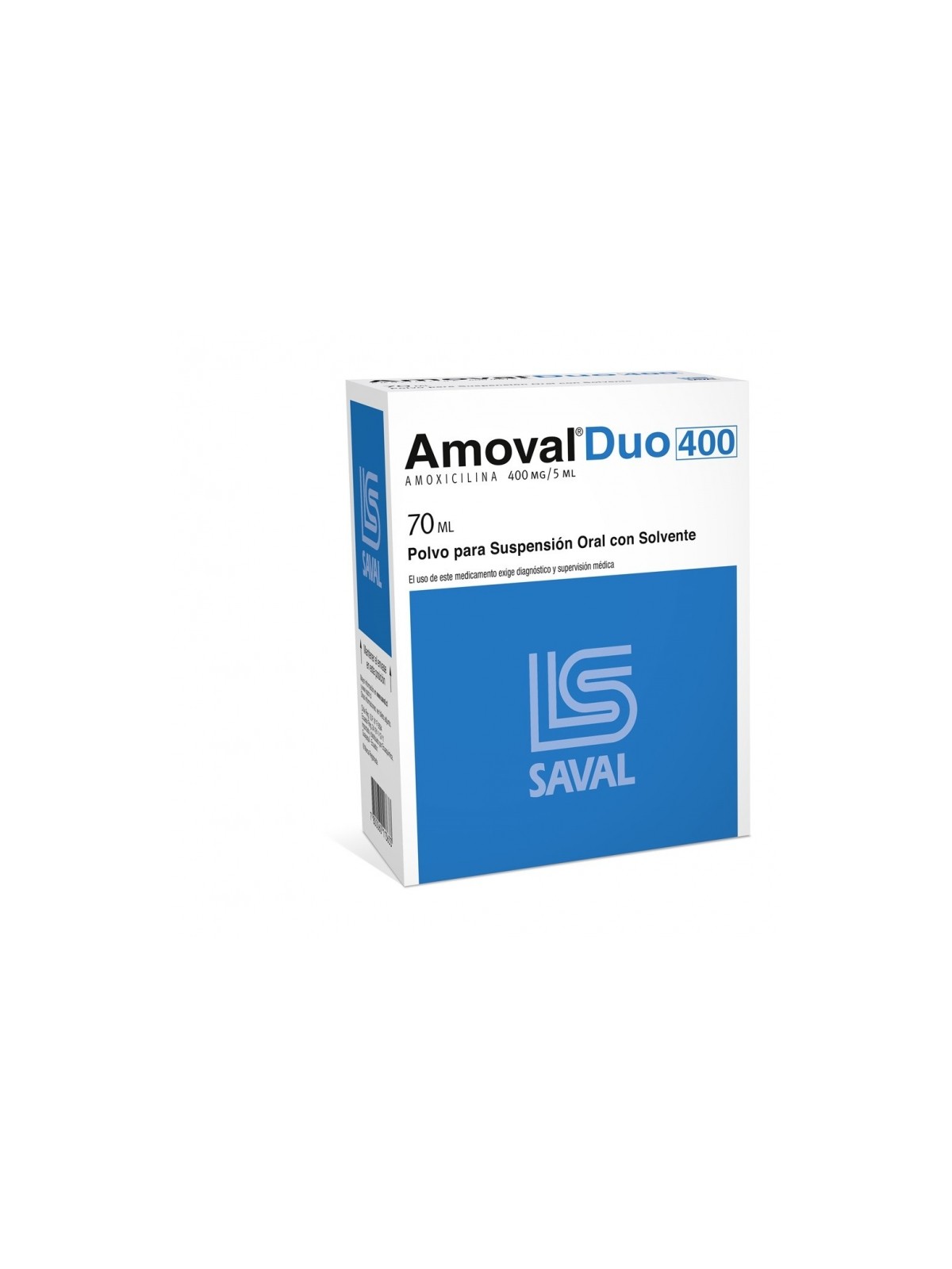 AMOVAL DUO SUS.400MG.70ML