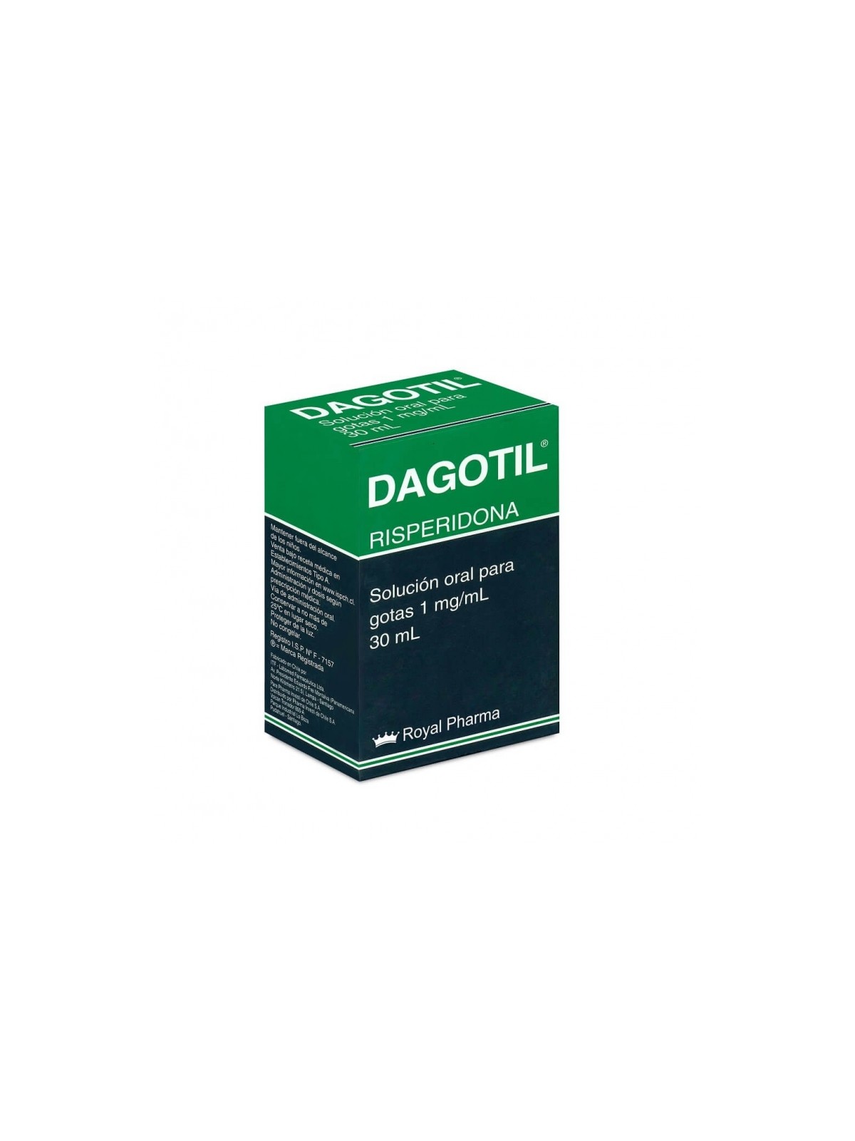 DAGOTIL GTS.1MG/ML.30ML