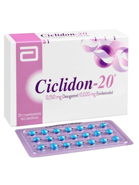 CICLIDON 20  X21COM.REC.