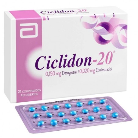 CICLIDON 20  X21COM.REC.