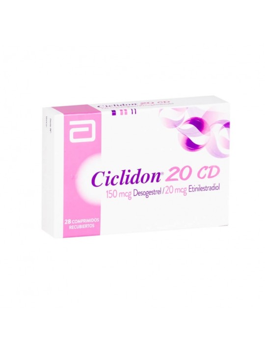 CICLIDON 20 CD X28COM.REC.