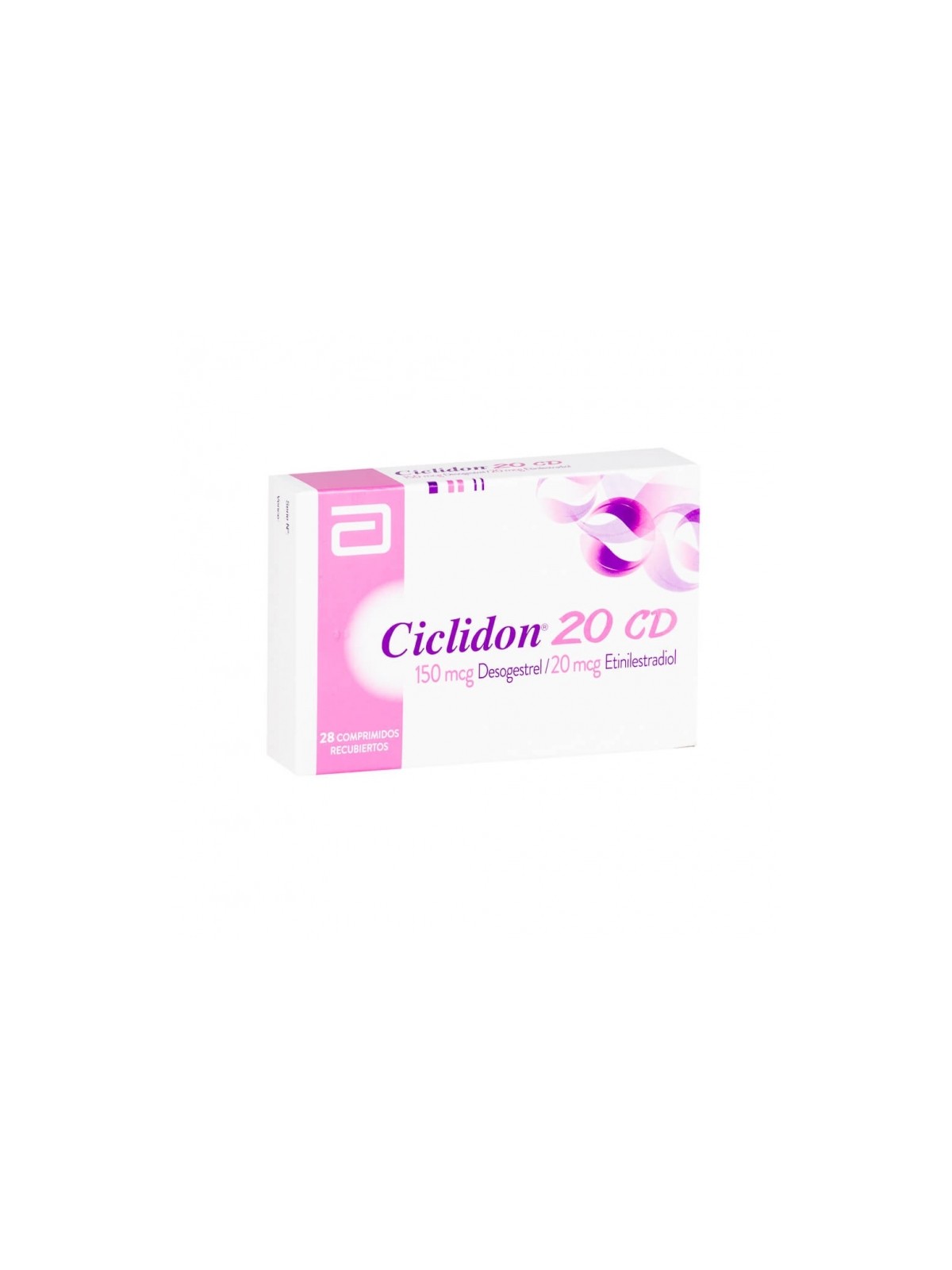 CICLIDON 20 CD X28COM.REC.