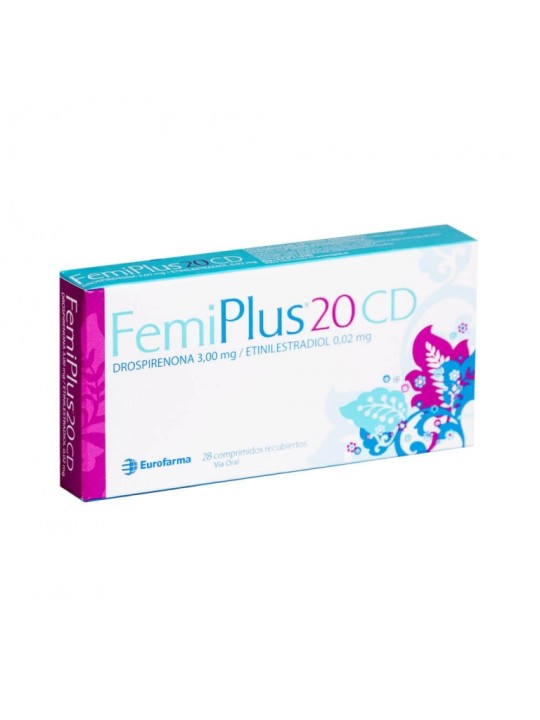 FEMIPLUS 20 CD X28COM.REC.