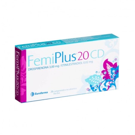 FEMIPLUS 20 CD X28COM.REC.