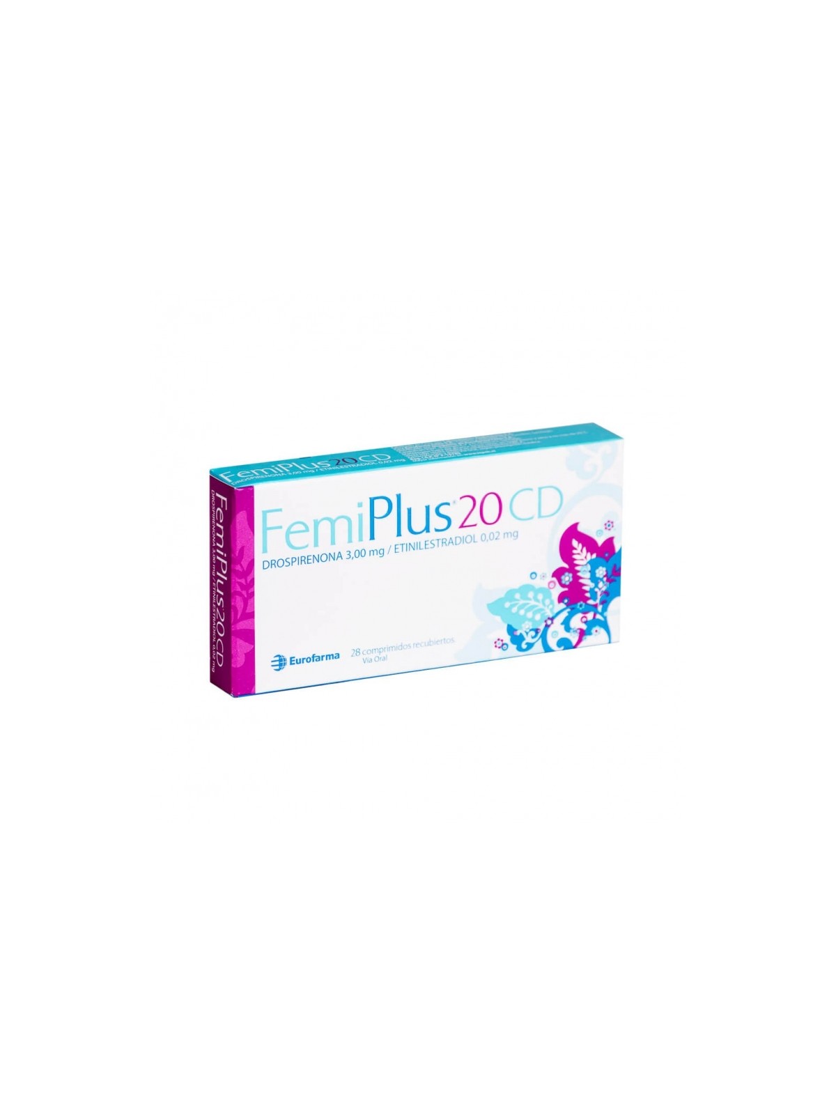 FEMIPLUS 20 CD X28COM.REC.