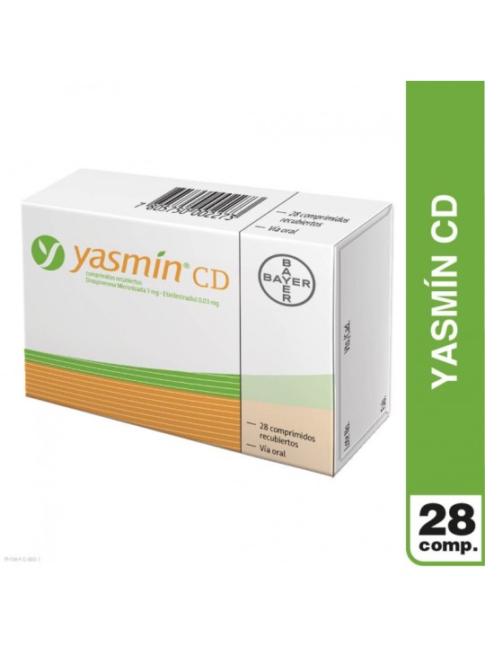 YASMIN  CD X28COM.REC.