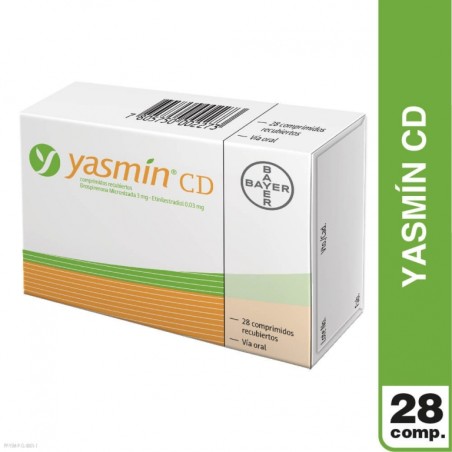 YASMIN  CD X28COM.REC.