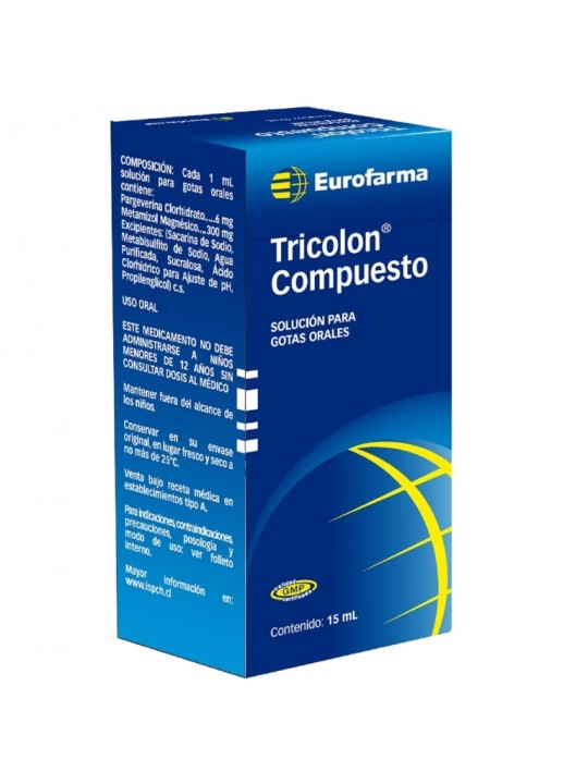 TRICOLON COMPUESTO GOTAS X 15 ML