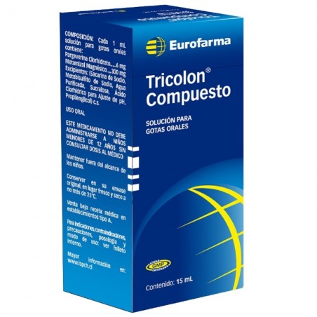 TRICOLON COMPUESTO GOTAS X 15 ML