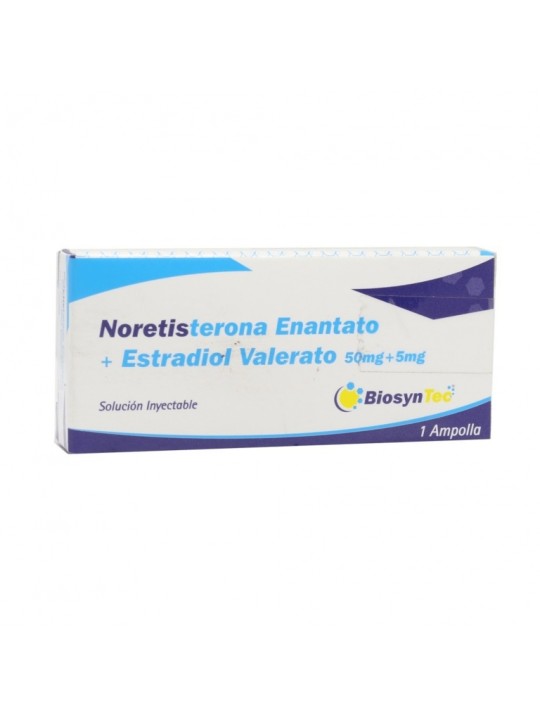 NORETISTERONA + ESTRADIOL X 1AMP