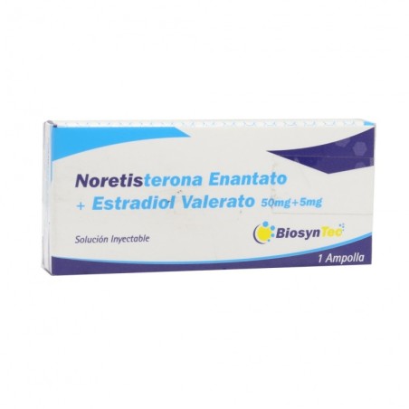 NORETISTERONA + ESTRADIOL X 1AMP