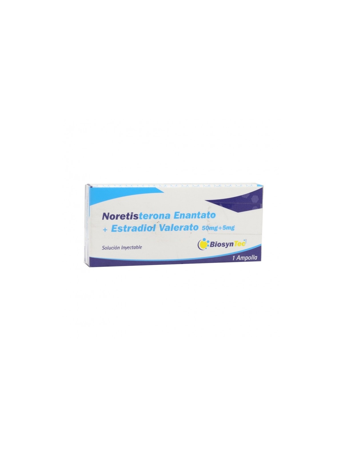 NORETISTERONA + ESTRADIOL X 1AMP