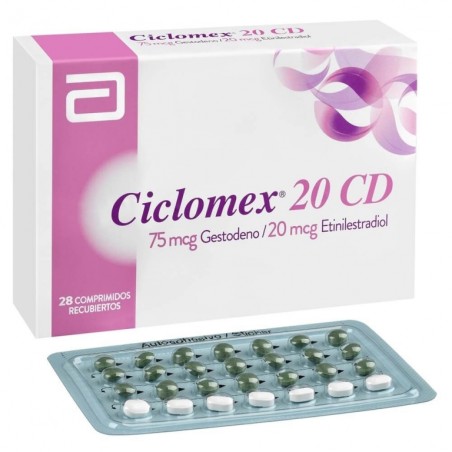 CICLOMEX 20 CD X28COM.REC.