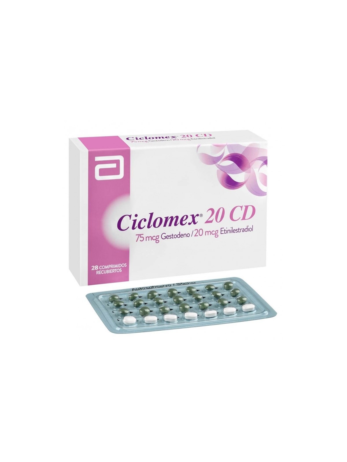 CICLOMEX 20 CD X28COM.REC.